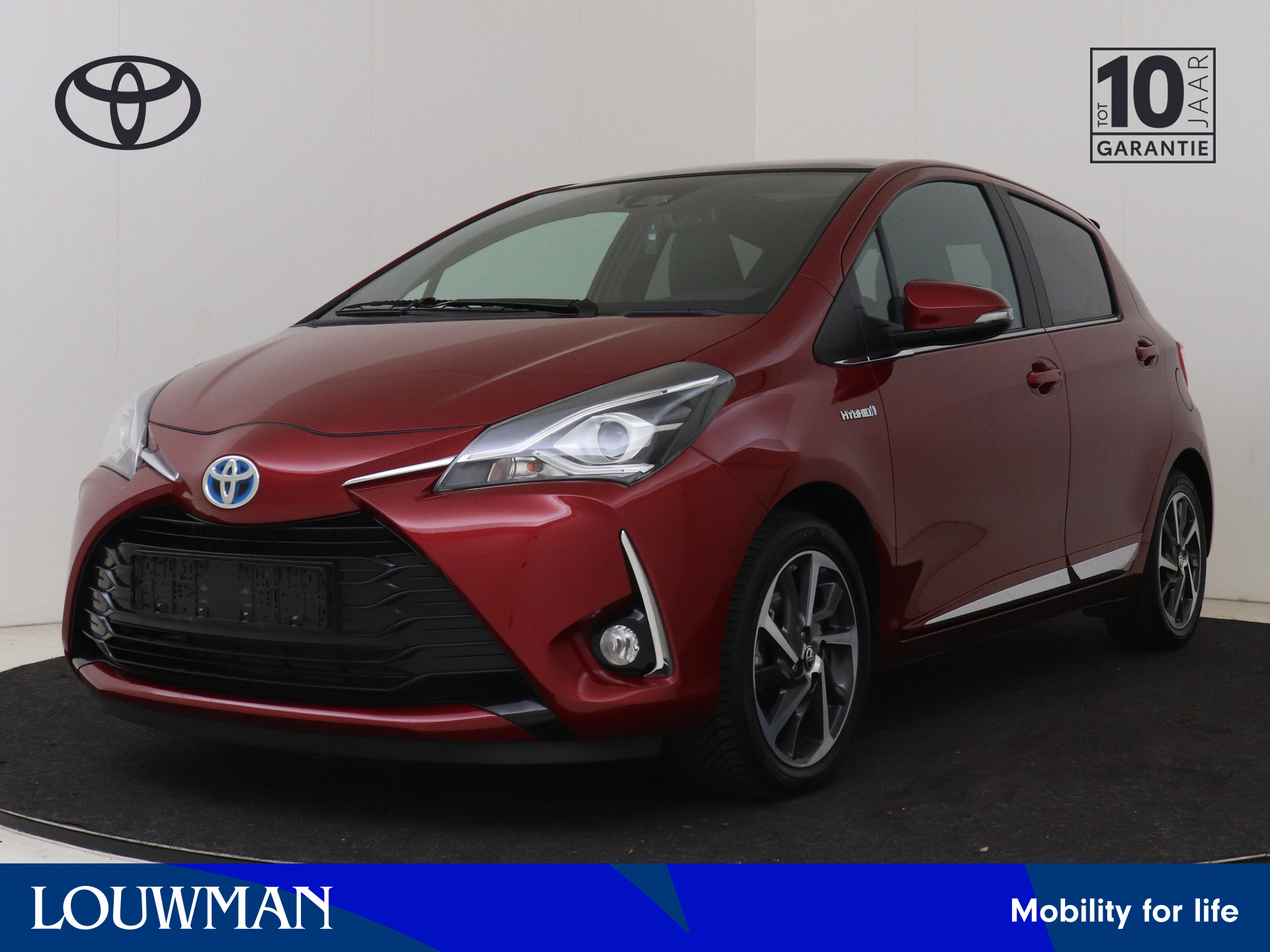 Toyota Toyota Yaris Hybrid 1.5 Hybrid Premium 2018 - voorkant