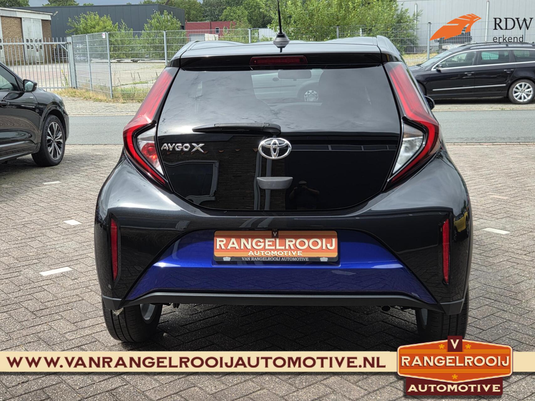 Foto van Toyota Toyota Aygo X
