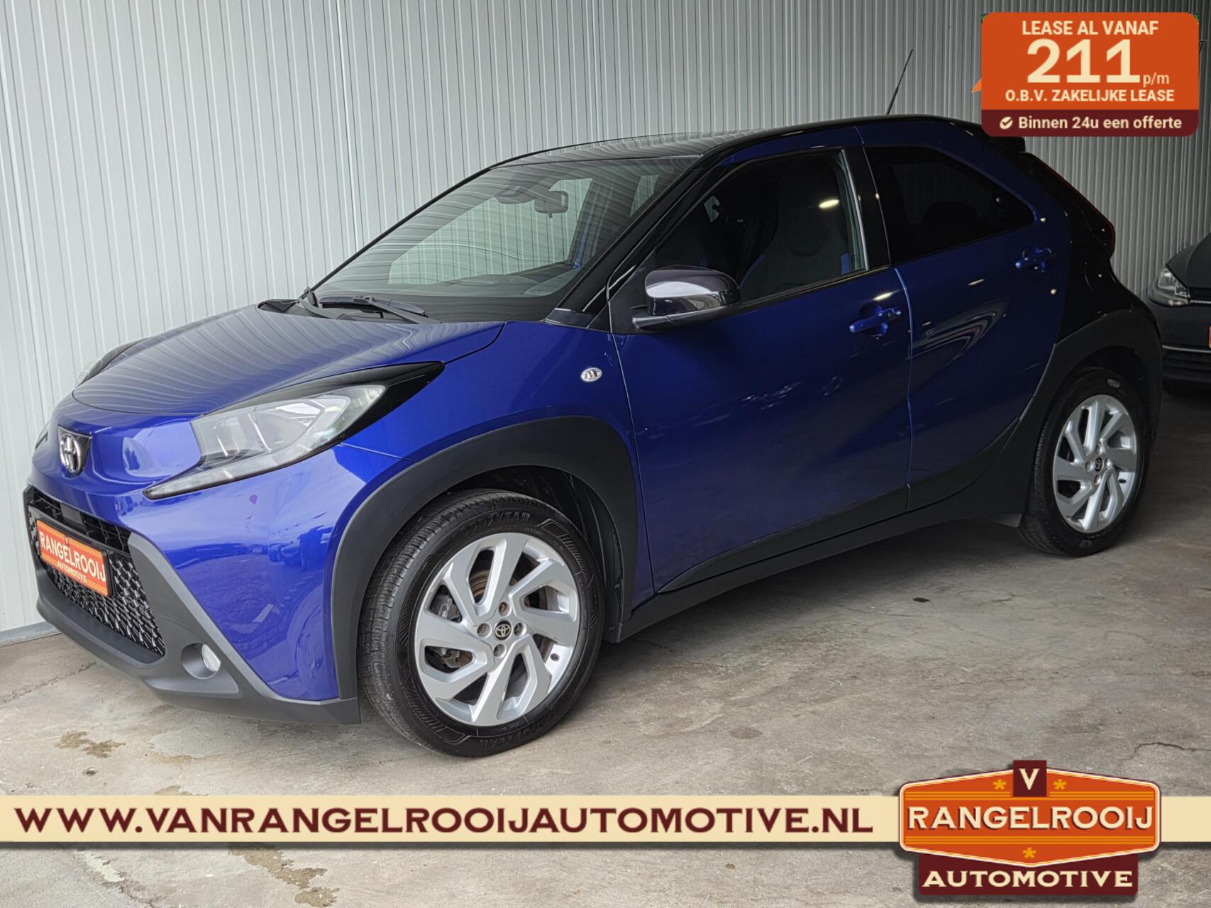 Toyota Toyota Aygo X 1.0 VVT-i Pulse, ACC, LED, stoelverw., clima, camera 2022 - voorkant