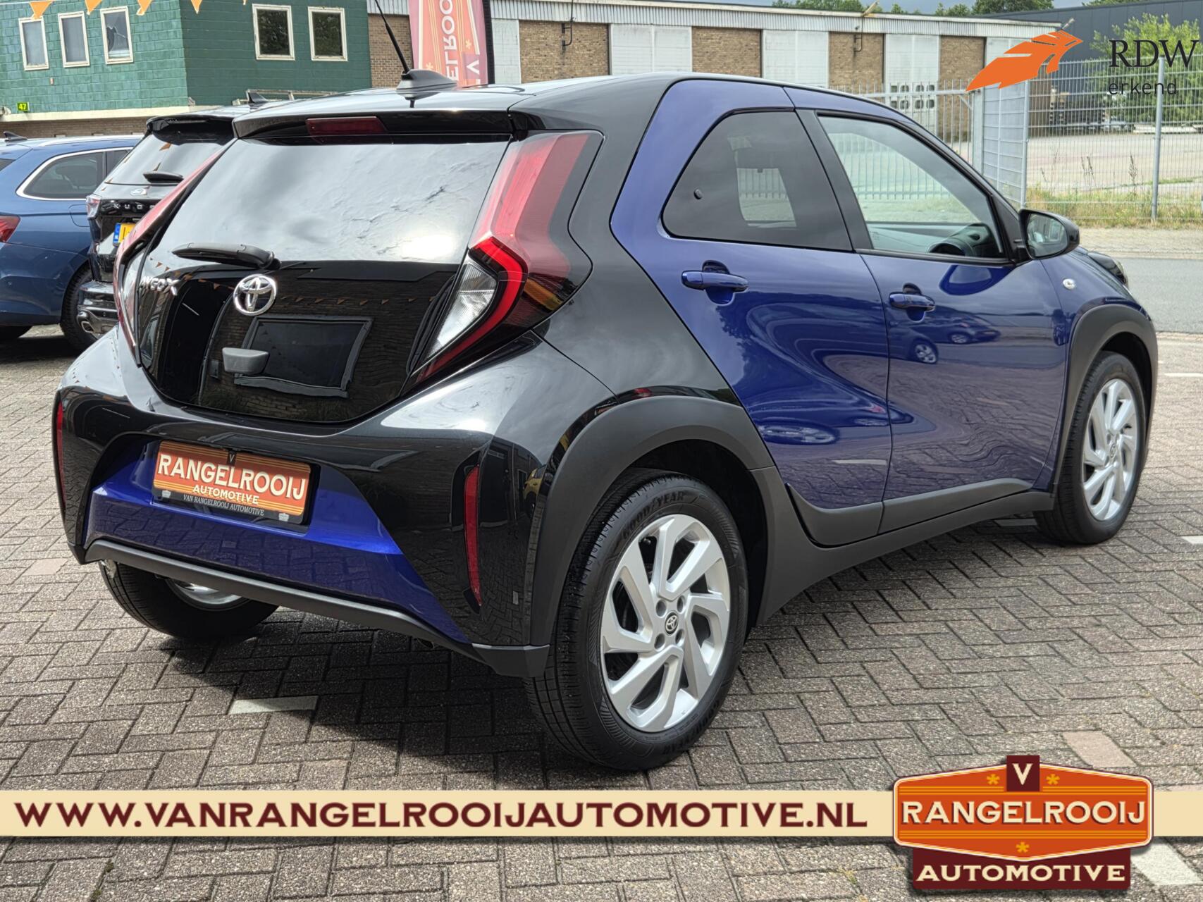 Foto van Toyota Toyota Aygo X