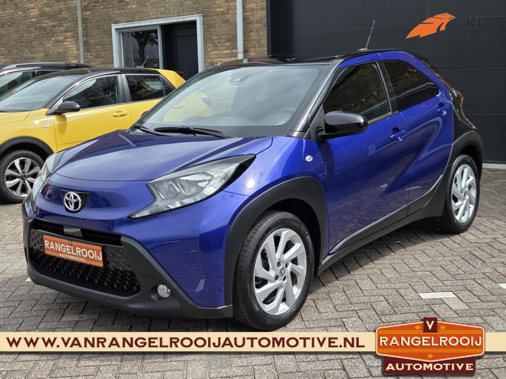 Foto van Toyota Toyota Aygo X