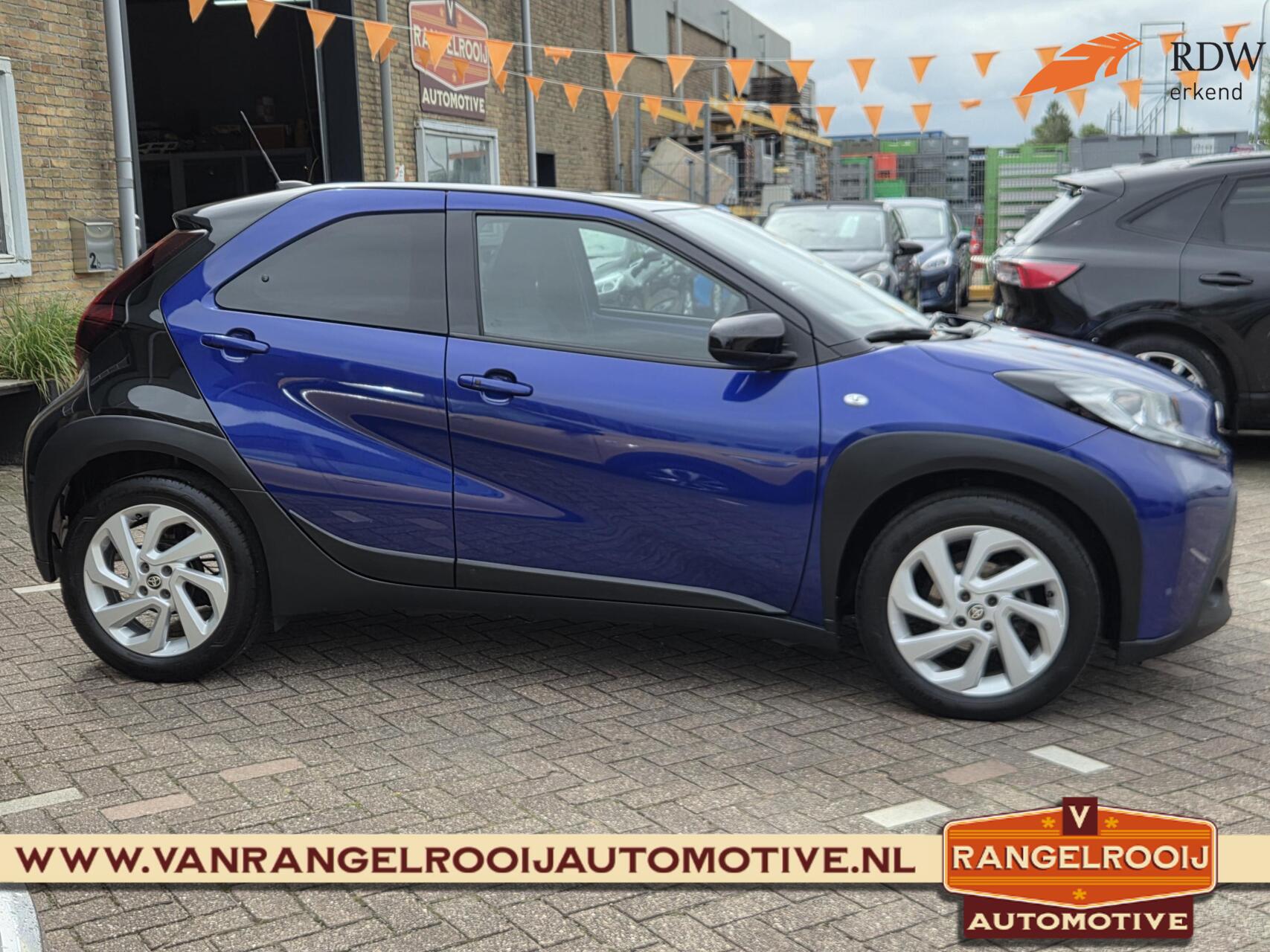 Foto van Toyota Toyota Aygo X