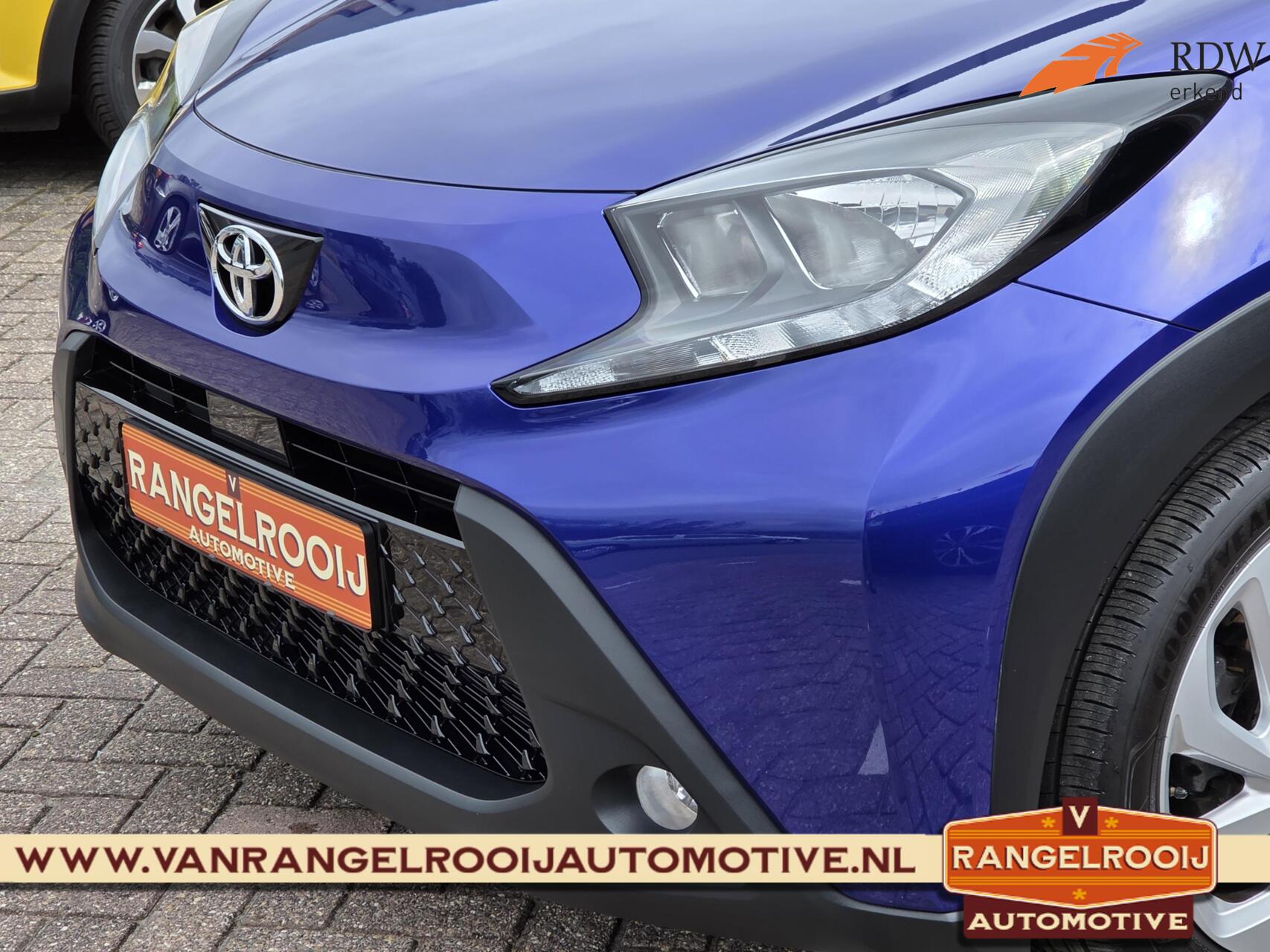 Foto van Toyota Toyota Aygo X