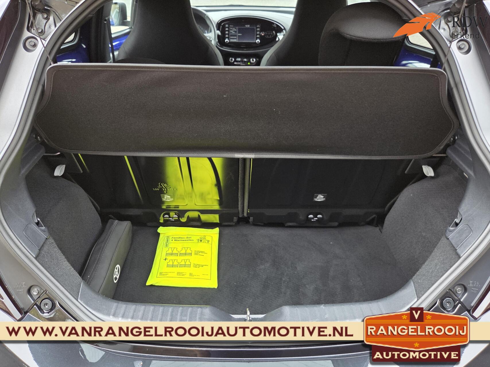 Foto van Toyota Toyota Aygo X