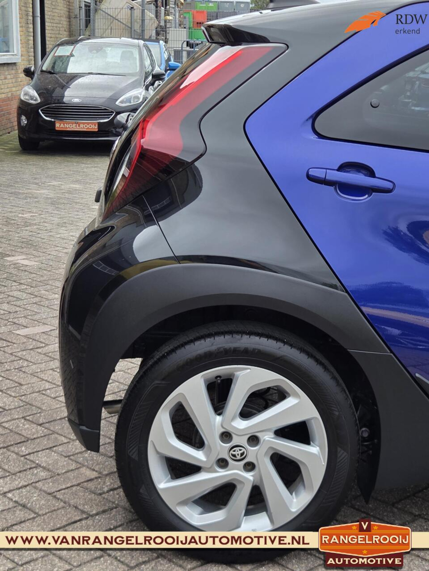 Foto van Toyota Toyota Aygo X