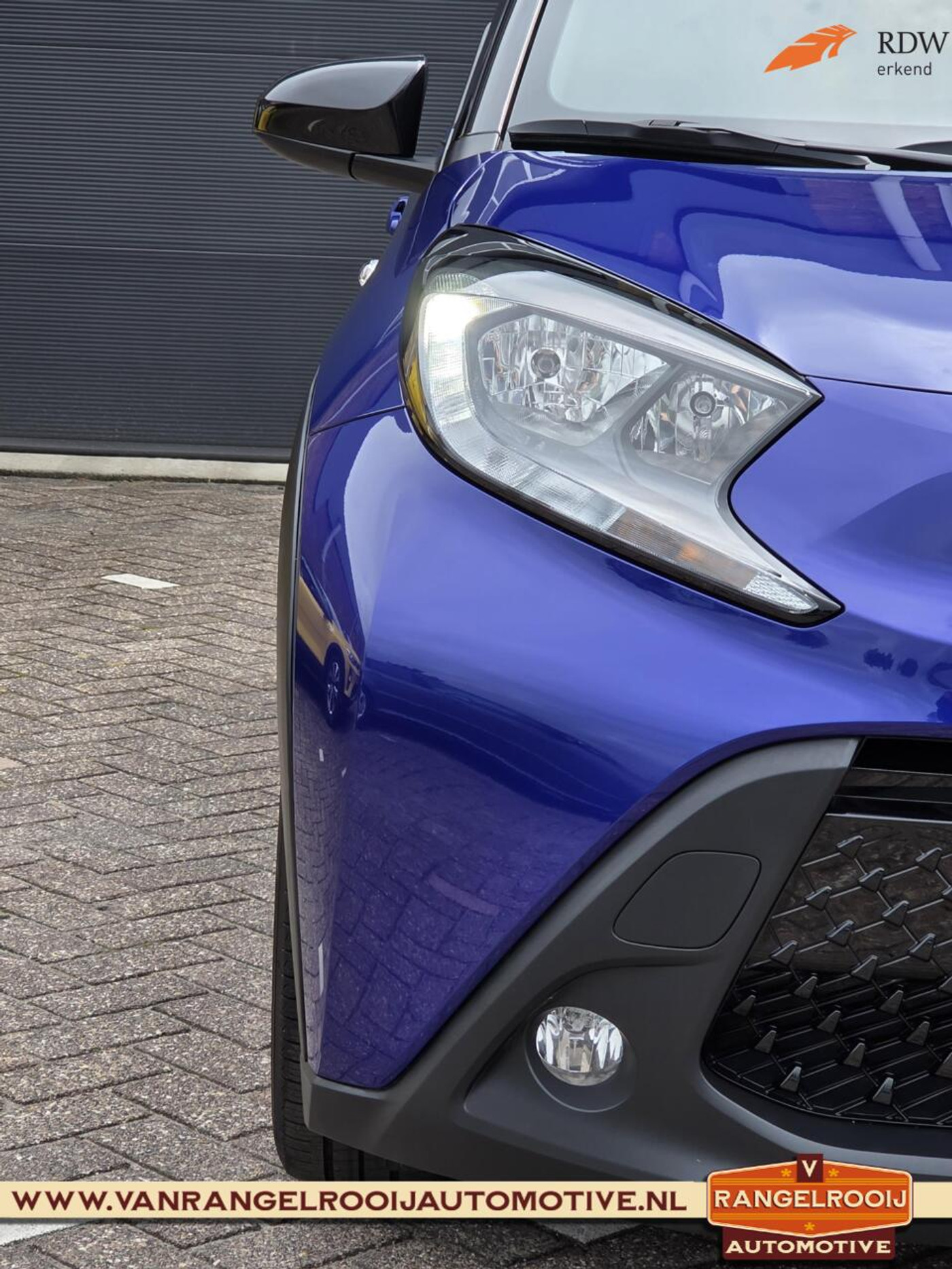 Foto van Toyota Toyota Aygo X