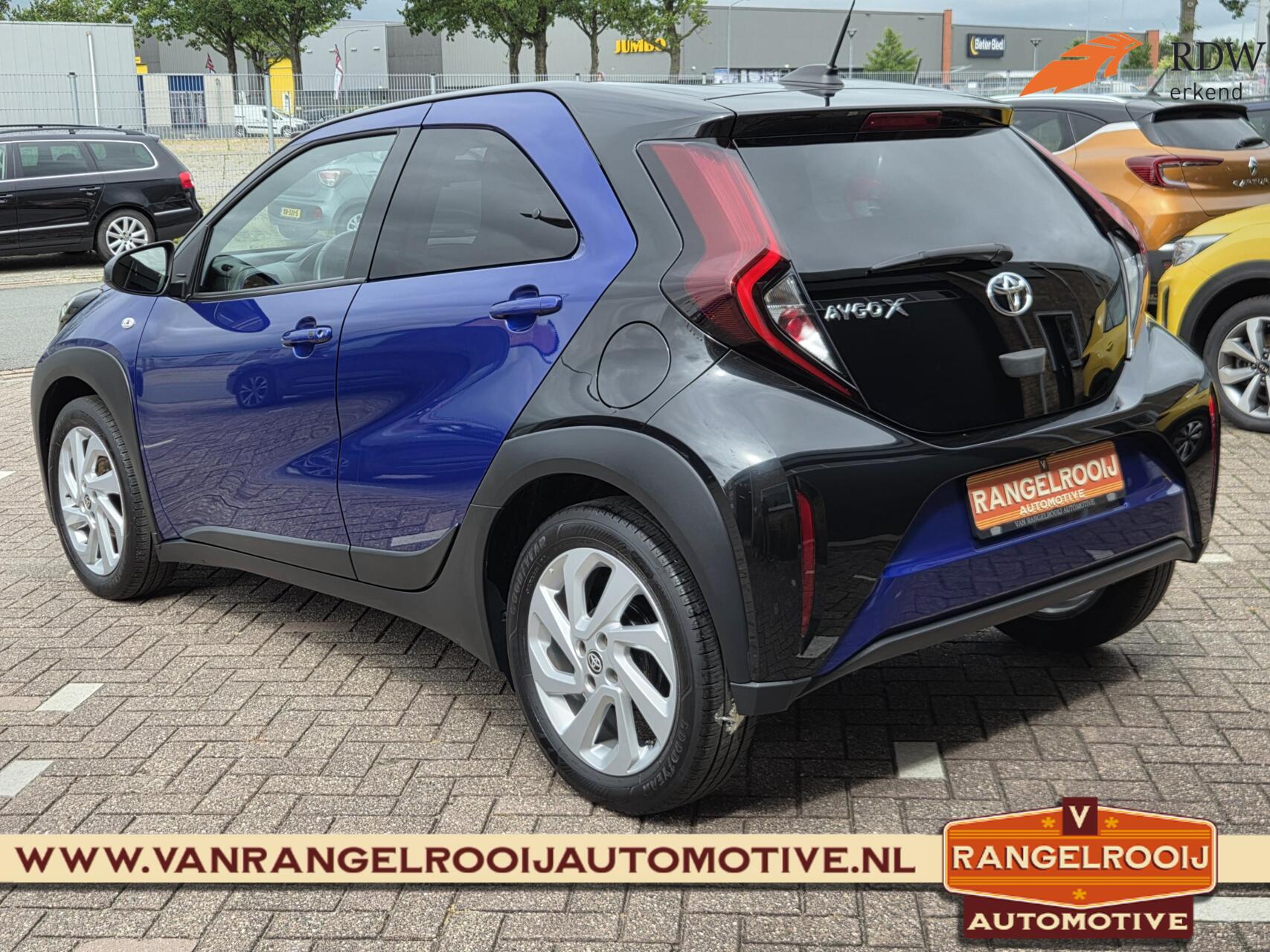 Foto van Toyota Toyota Aygo X
