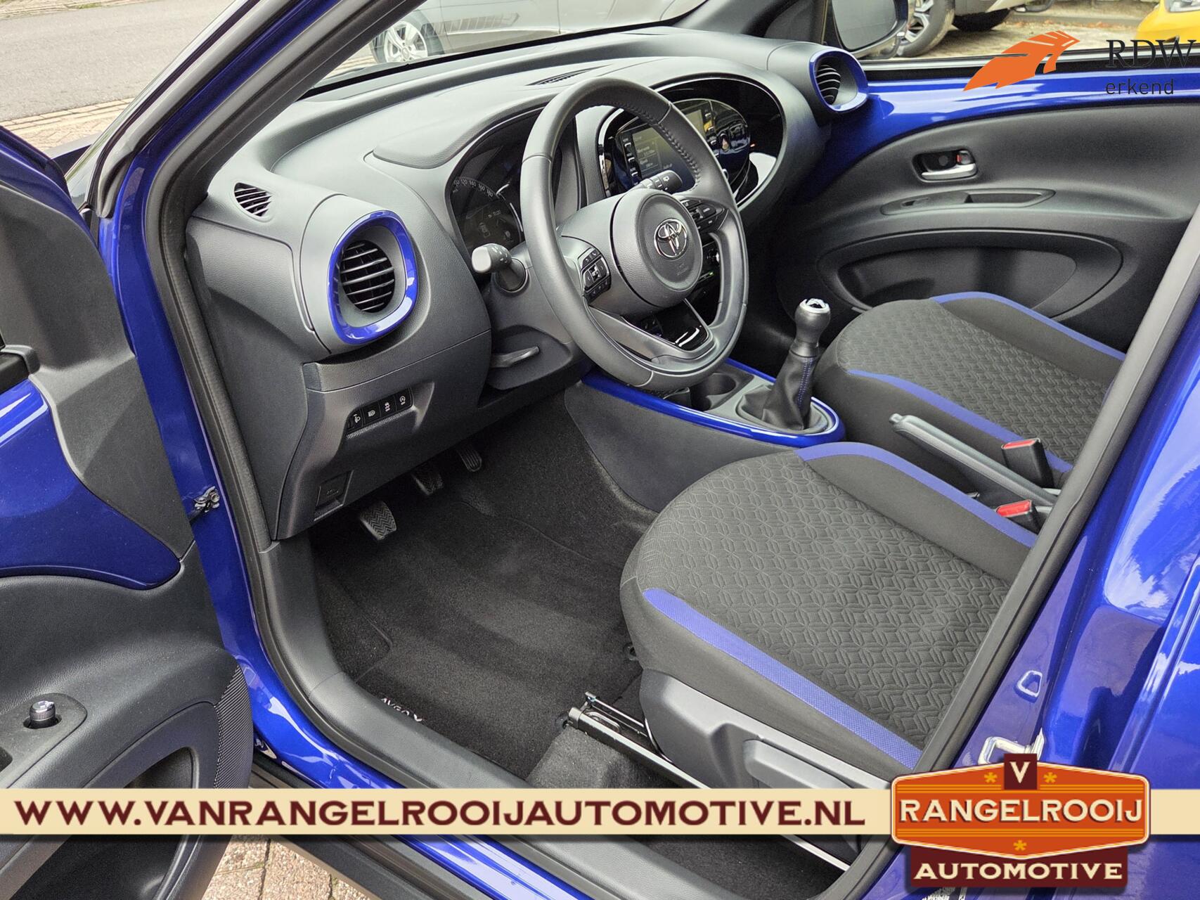 Foto van Toyota Toyota Aygo X