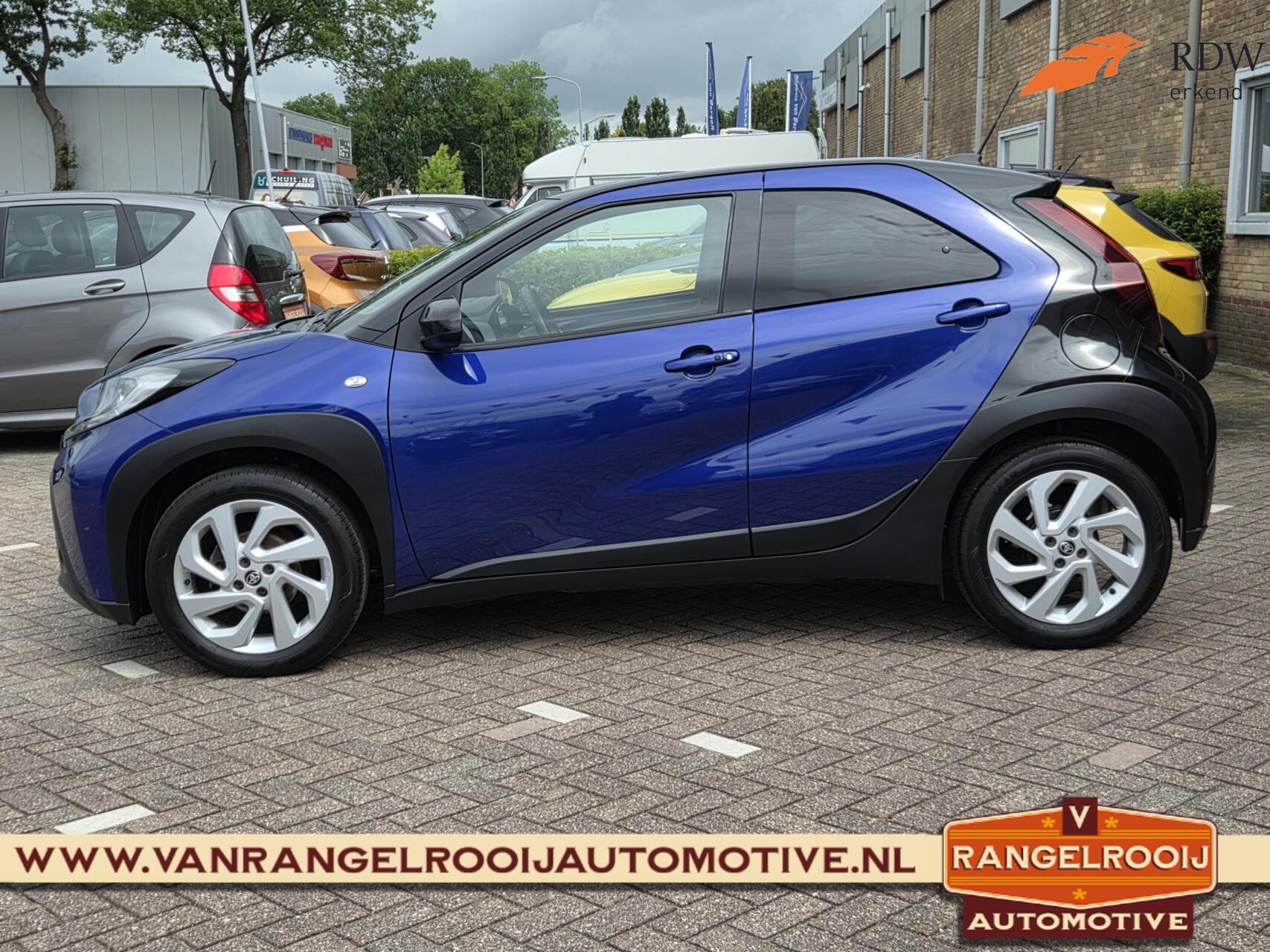Foto van Toyota Toyota Aygo X