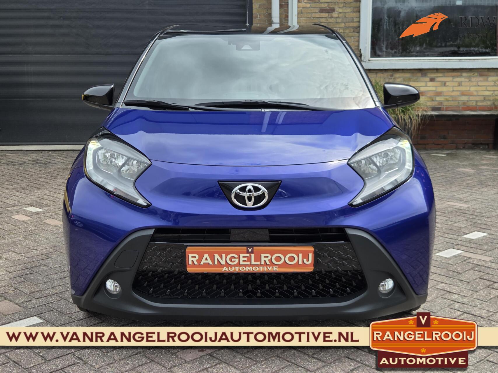 Foto van Toyota Toyota Aygo X