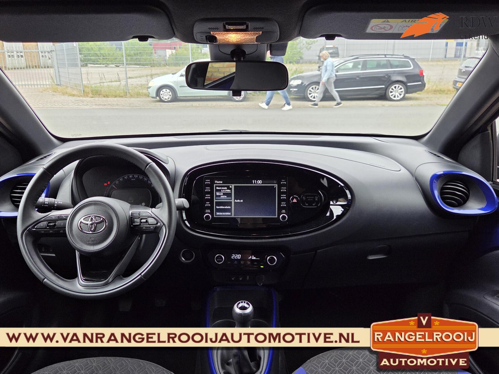 Foto van Toyota Toyota Aygo X