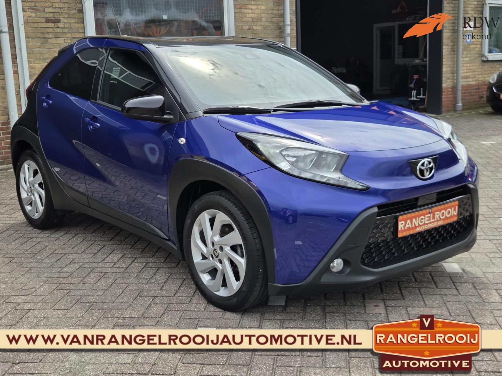 Foto van Toyota Toyota Aygo X