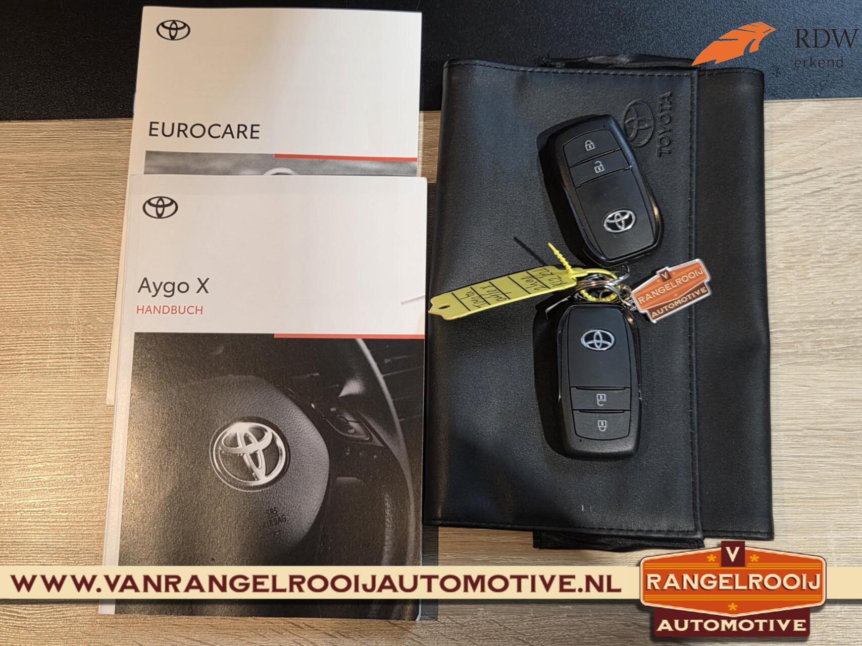 Foto van Toyota Toyota Aygo X
