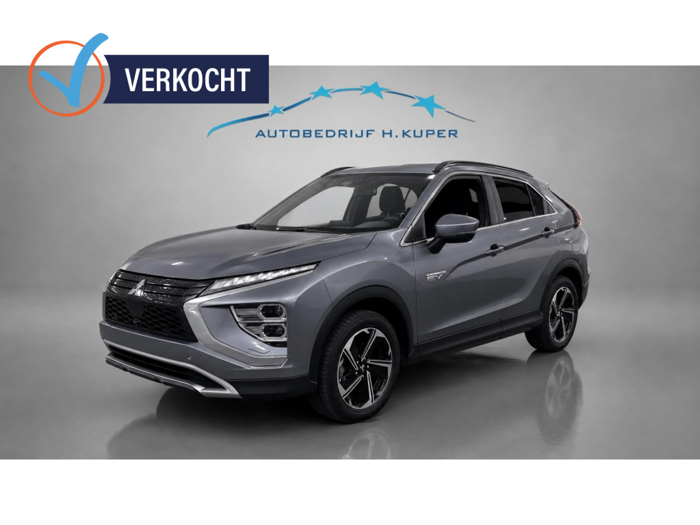 Mitsubishi Mitsubishi Eclipse Cross 2.4 PHEV Instyle | Cruise | Camera | CarPlay | 2023 - voorkant