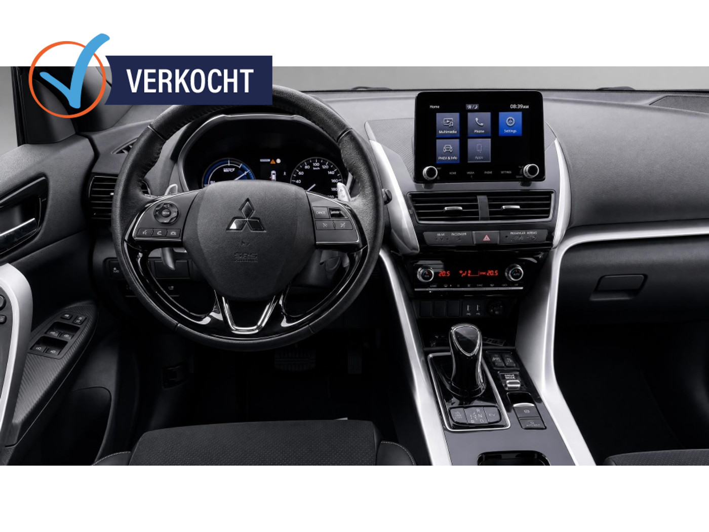 Foto van Mitsubishi Mitsubishi Eclipse Cross