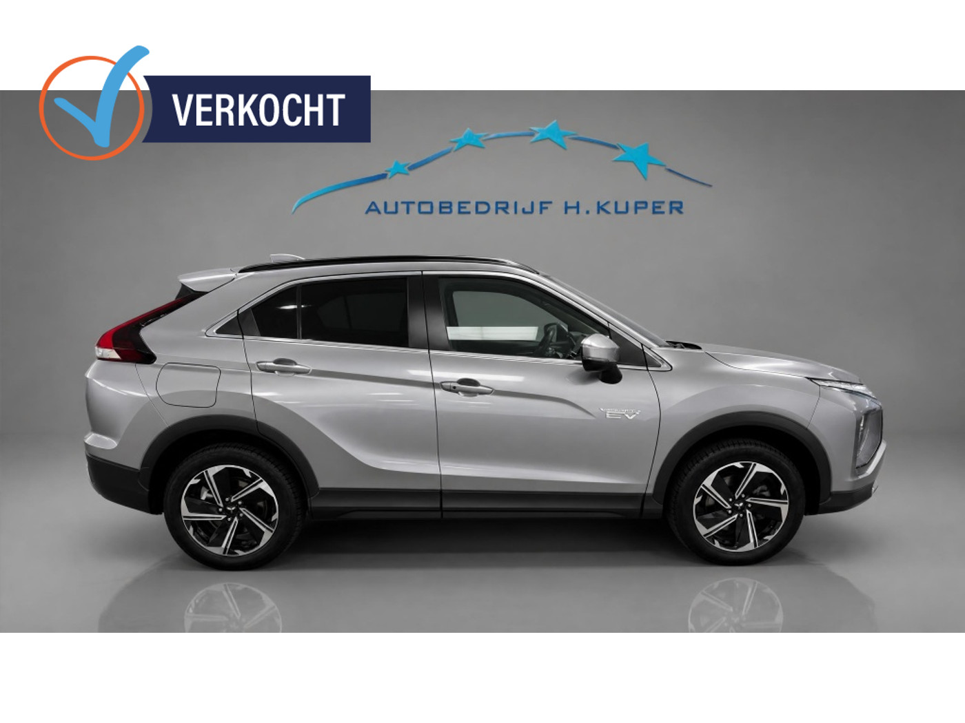 Foto van Mitsubishi Mitsubishi Eclipse Cross