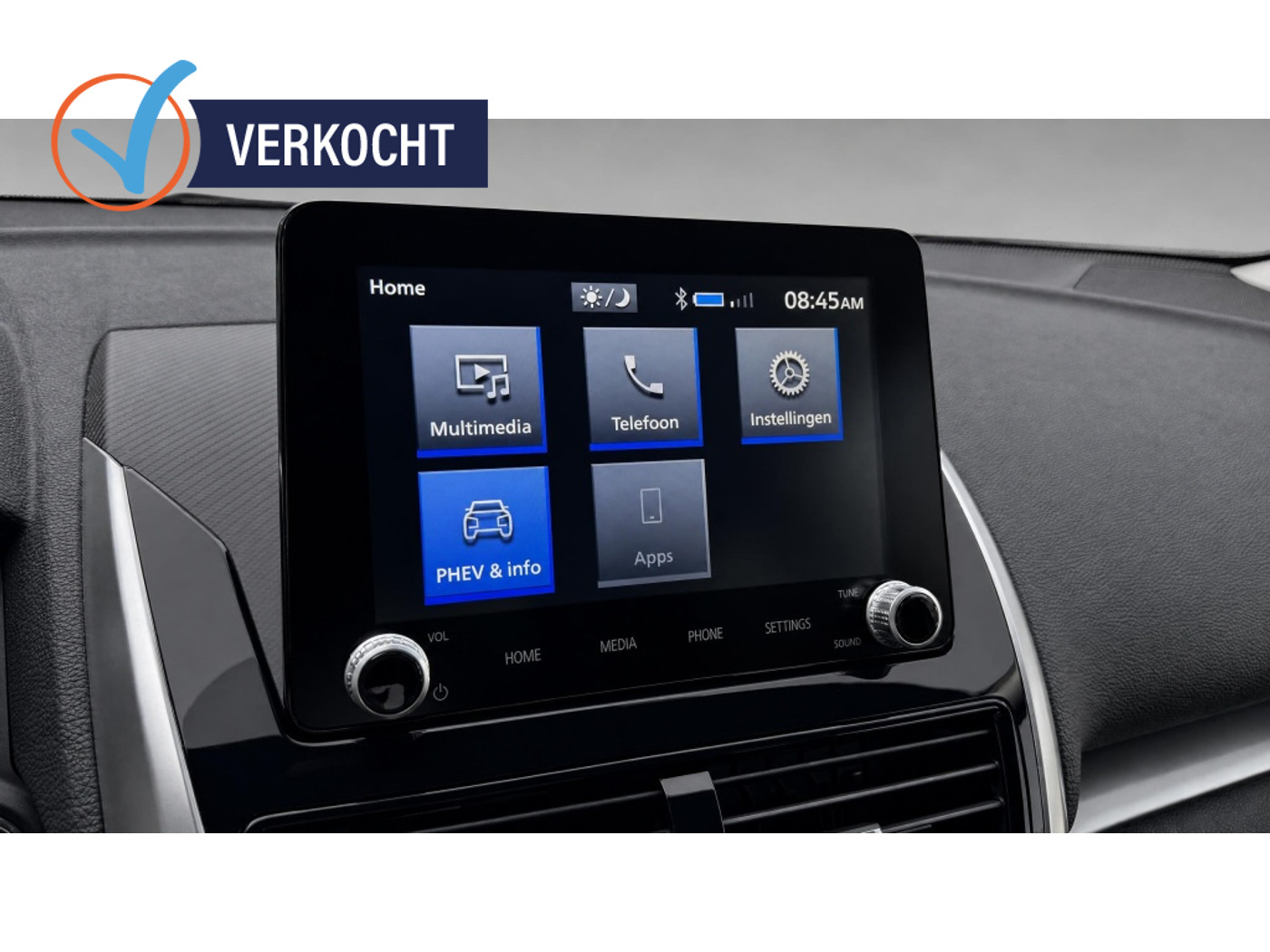 Foto van Mitsubishi Mitsubishi Eclipse Cross