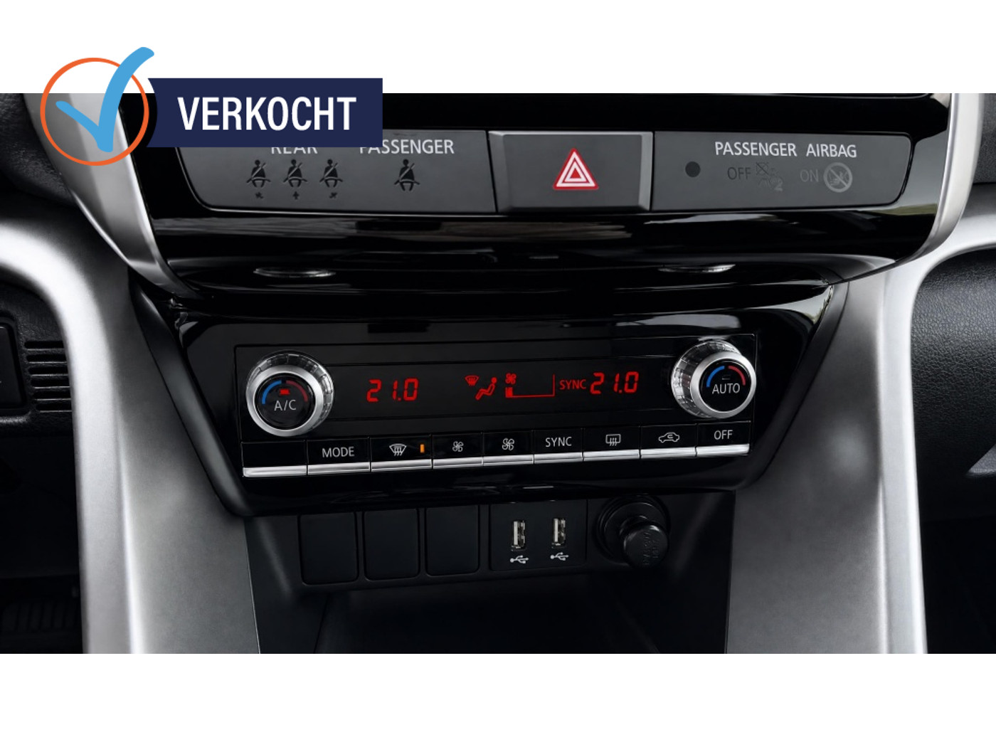Foto van Mitsubishi Mitsubishi Eclipse Cross
