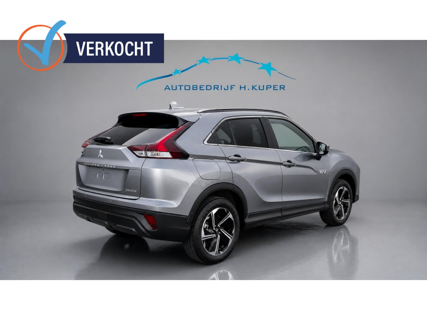 Foto van Mitsubishi Mitsubishi Eclipse Cross