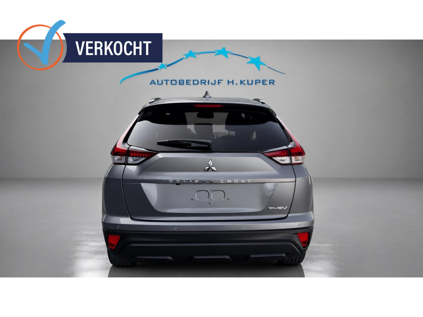 Foto van Mitsubishi Mitsubishi Eclipse Cross