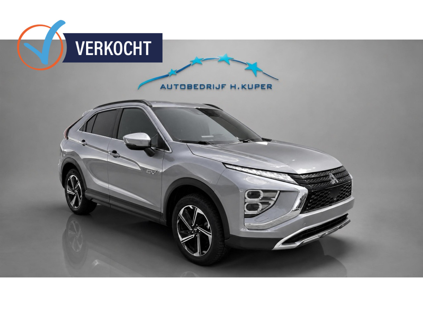 Foto van Mitsubishi Mitsubishi Eclipse Cross