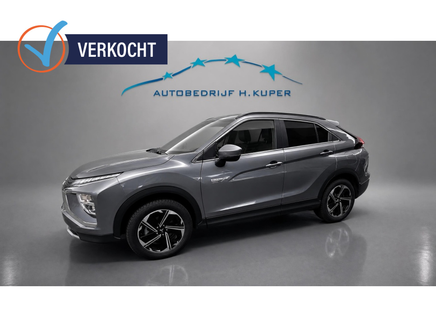 Foto van Mitsubishi Mitsubishi Eclipse Cross