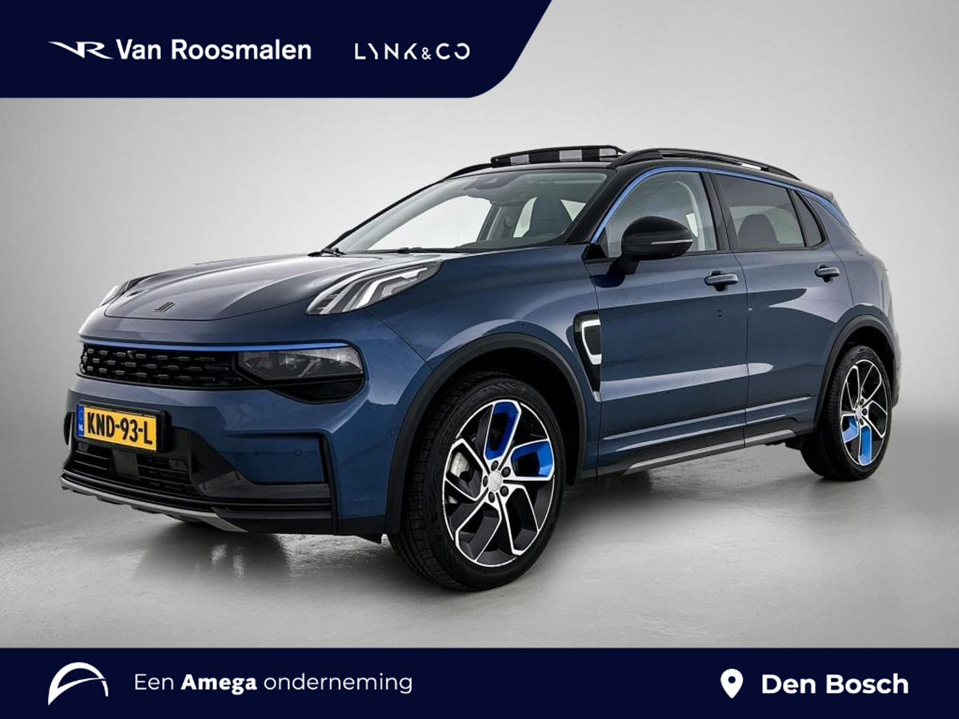 Lynk&co LYNK & Co 01 1.5 2023 - voorkant