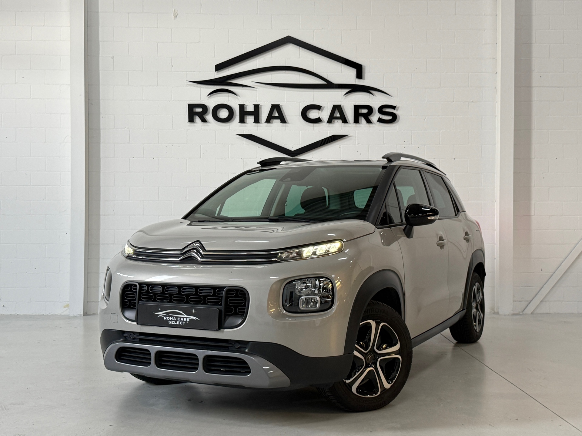 Citroen C3 Aircross 1.2 PureTech S&S Feel*Parkeersensoren* 2018 - voorkant