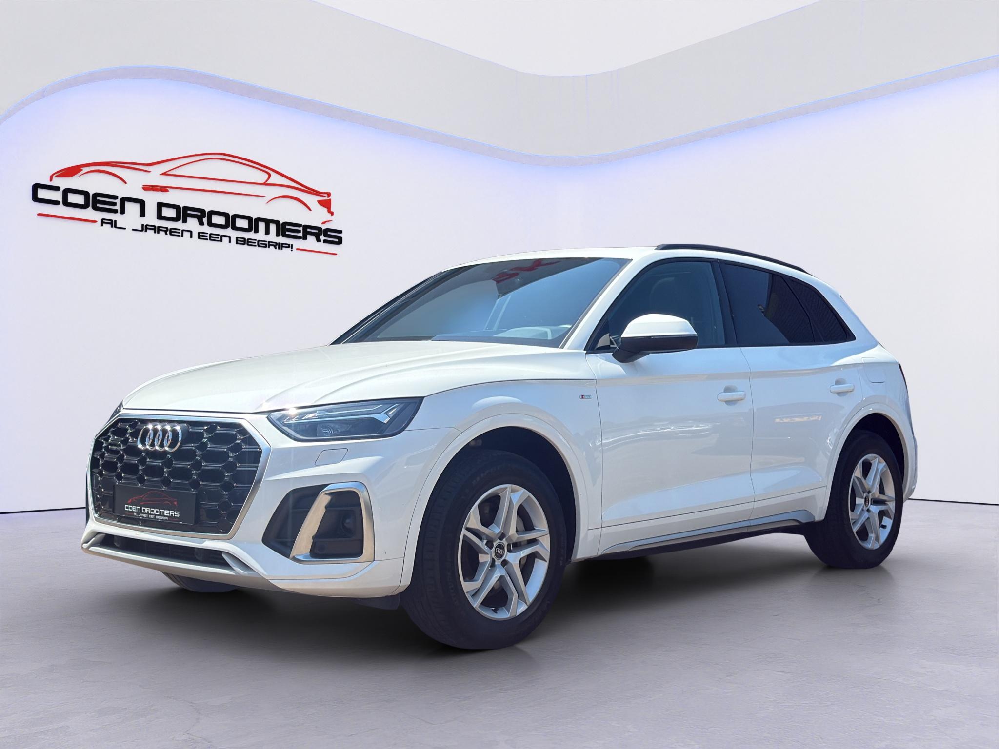 Audi Q5 50 TFSI e quattro S edition 2021 - voorkant