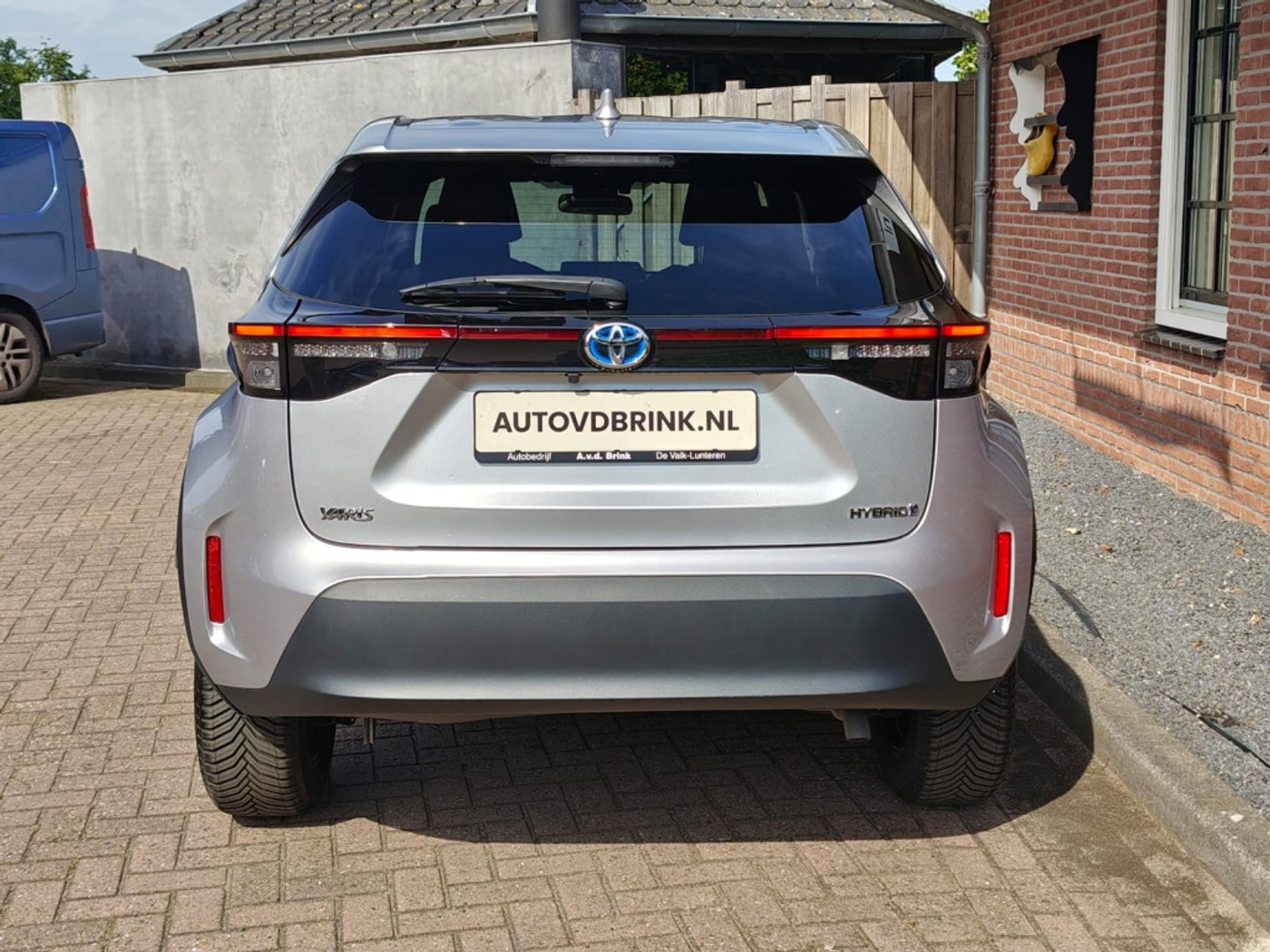 Foto van Toyota Toyota Yaris Cross