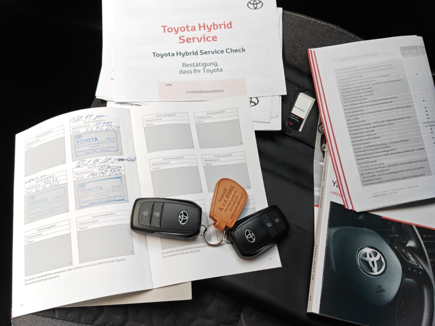 Foto van Toyota Toyota Yaris Cross