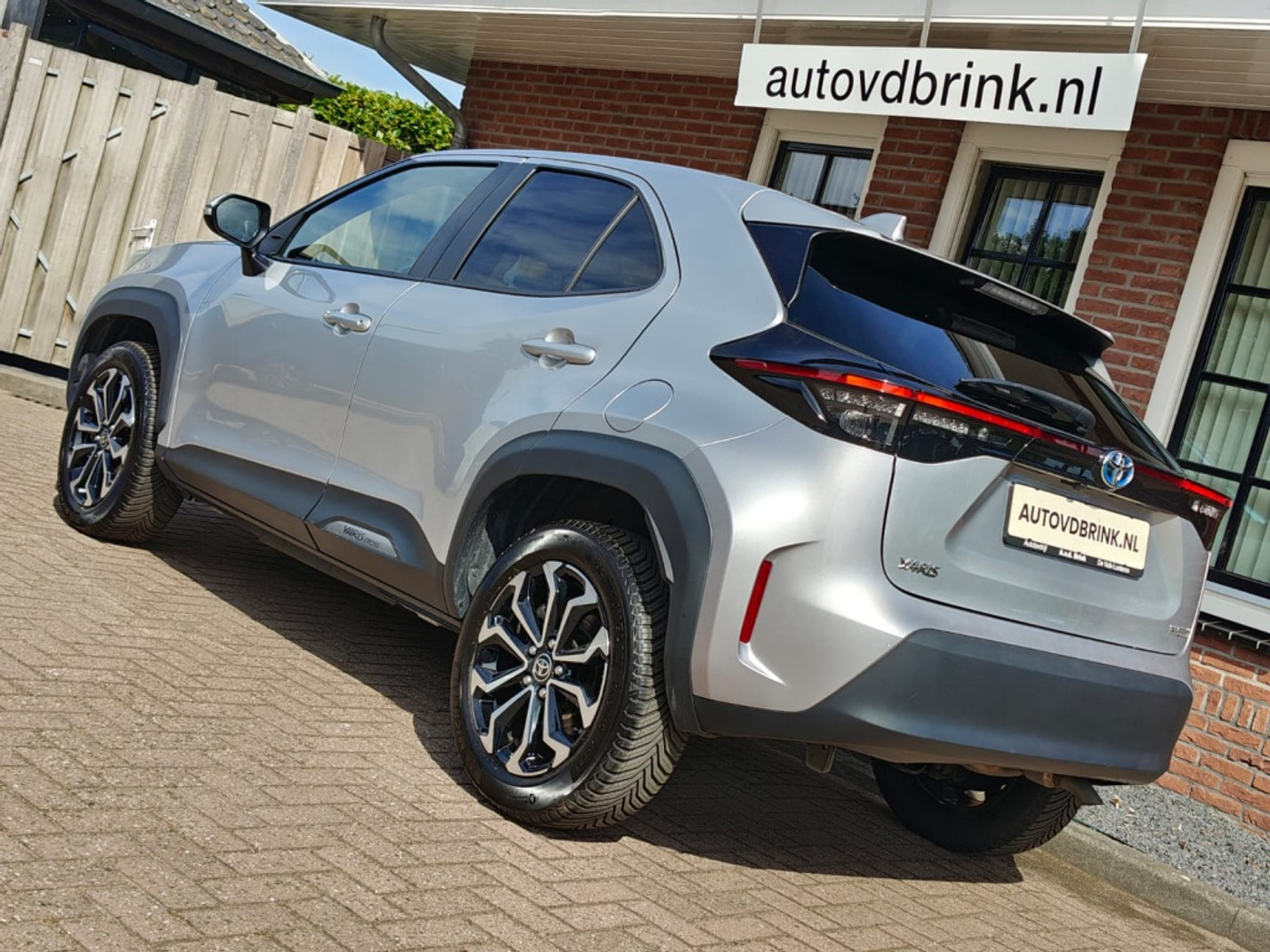 Foto van Toyota Toyota Yaris Cross