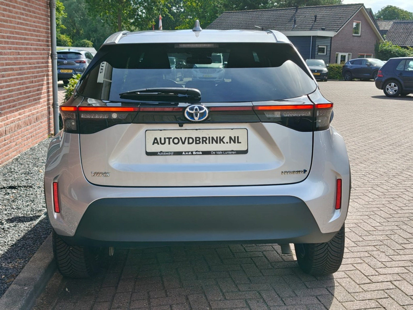 Foto van Toyota Toyota Yaris Cross