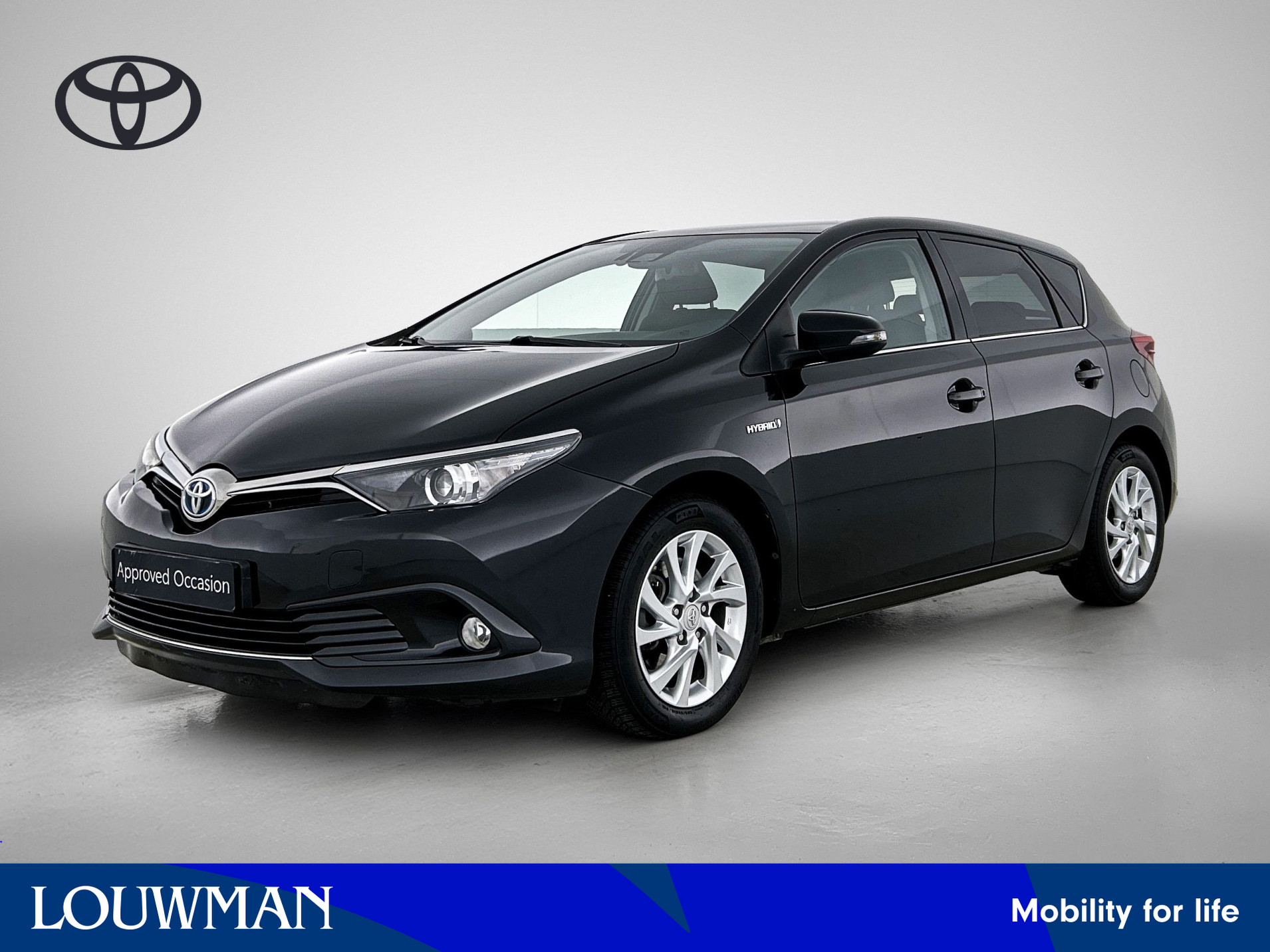 Toyota Toyota Auris 1.8 Hybrid Dynamic 2016 - voorkant