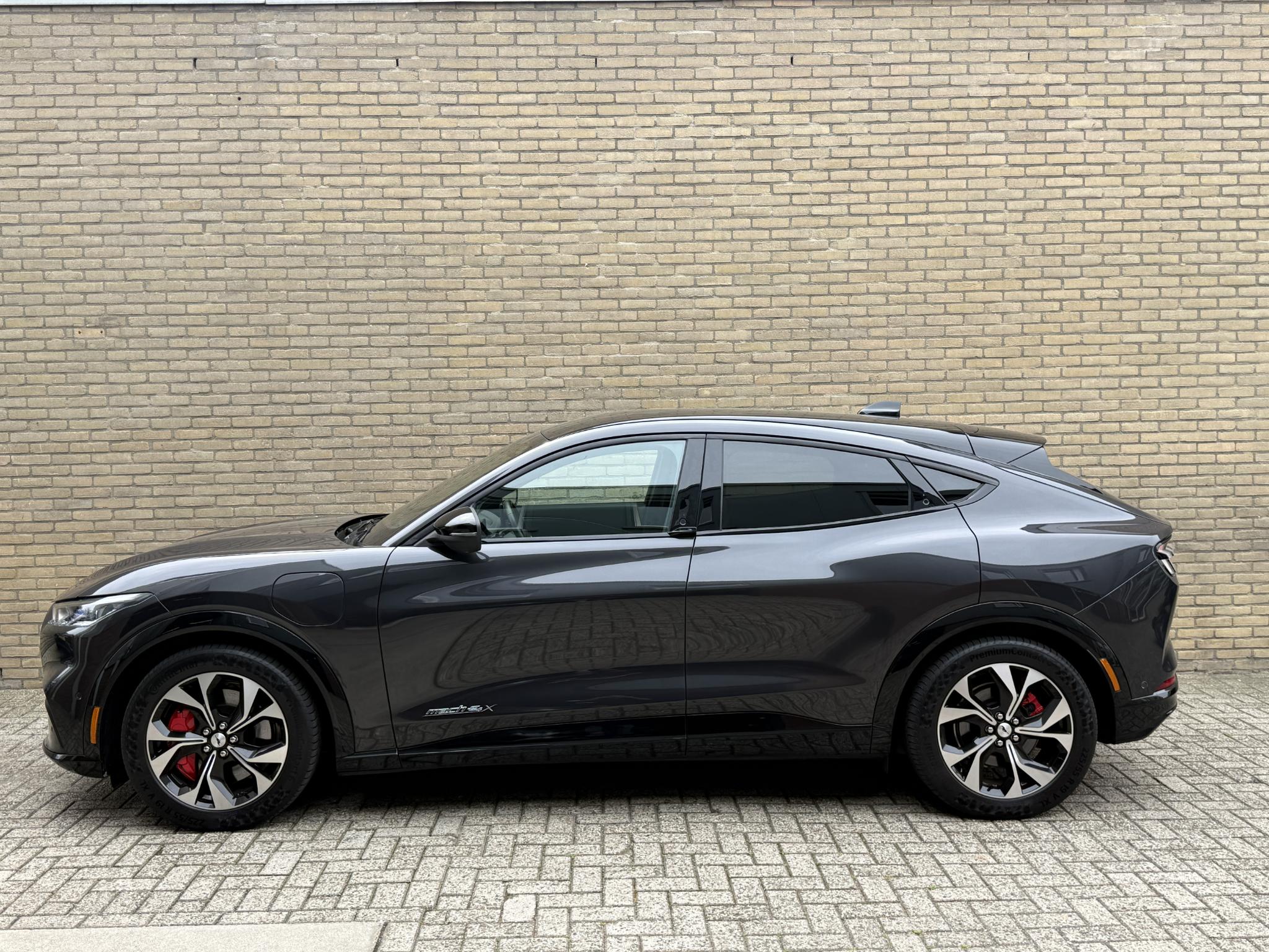 Foto van Ford Mustang Mach-e