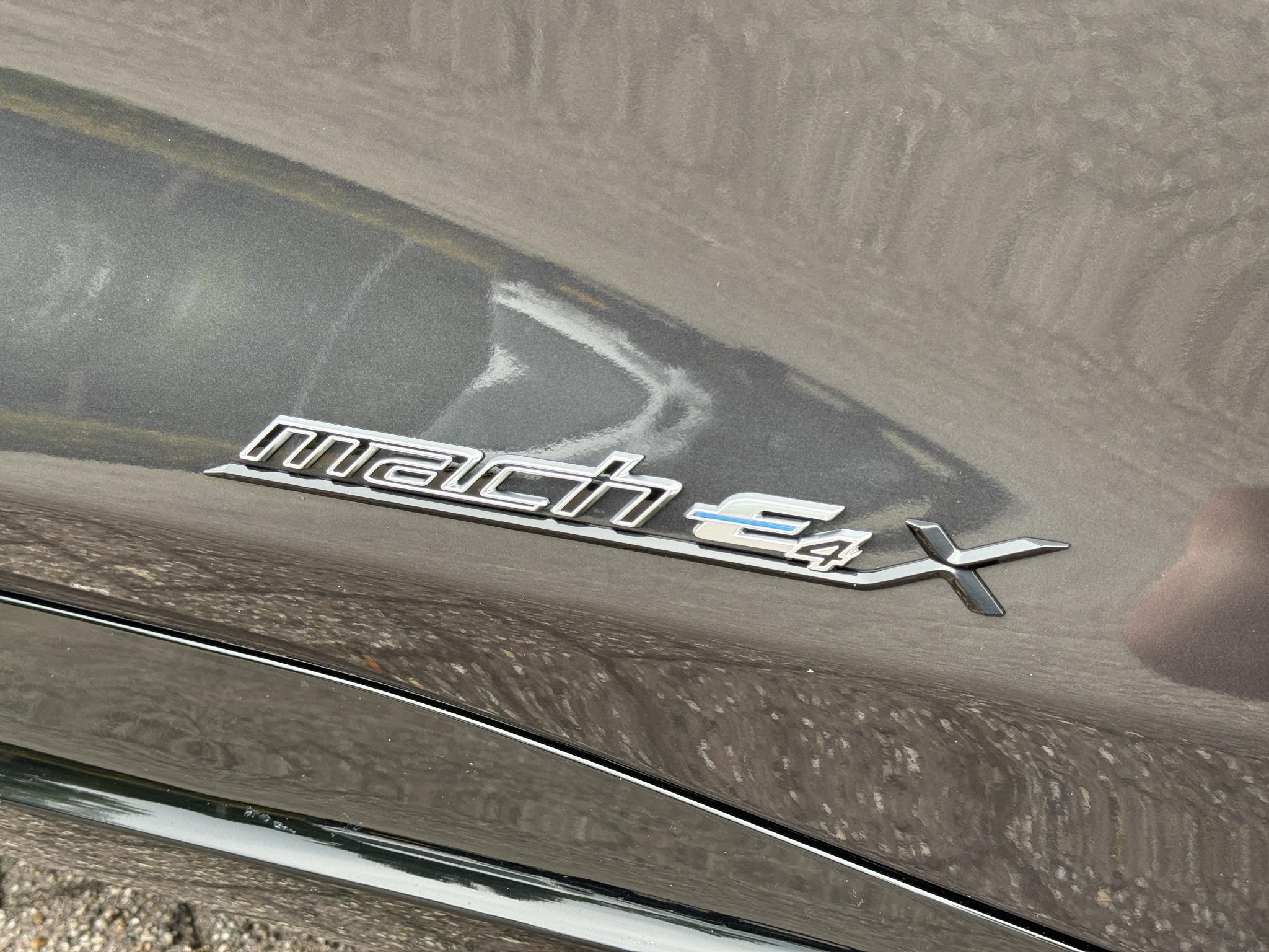 Foto van Ford Mustang Mach-e