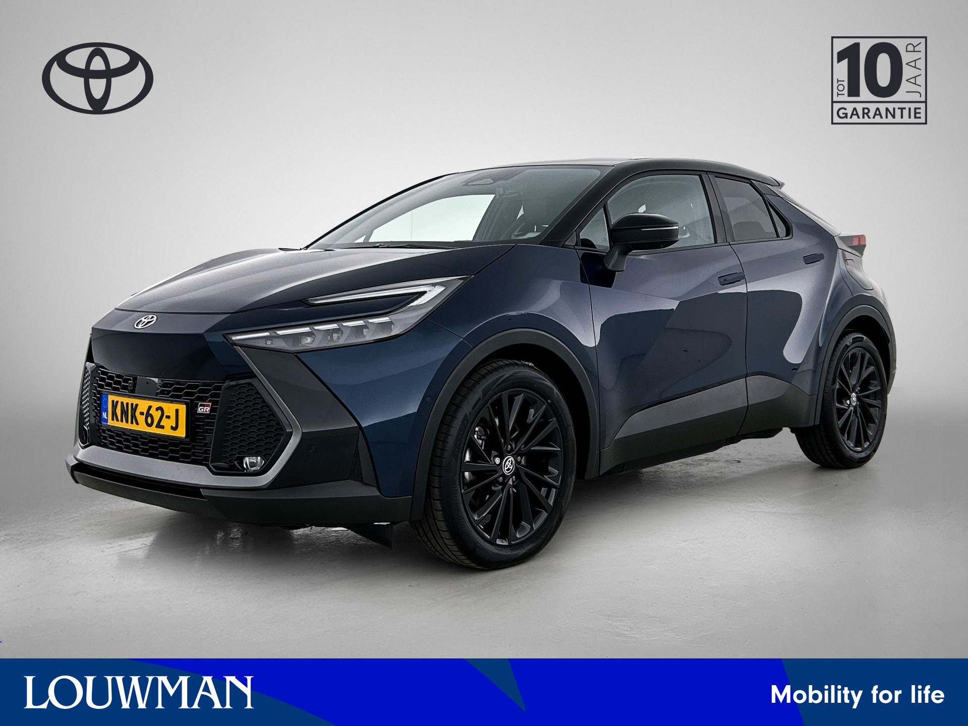 Toyota Toyota C-hr 2.0 Plug-in Hybrid 220 GR SPORT 2025 - voorkant