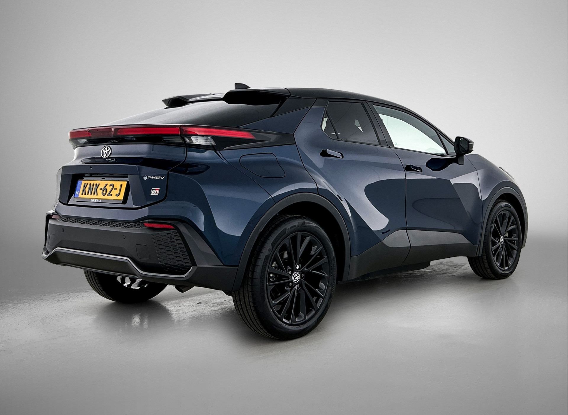 Foto van Toyota Toyota C-hr
