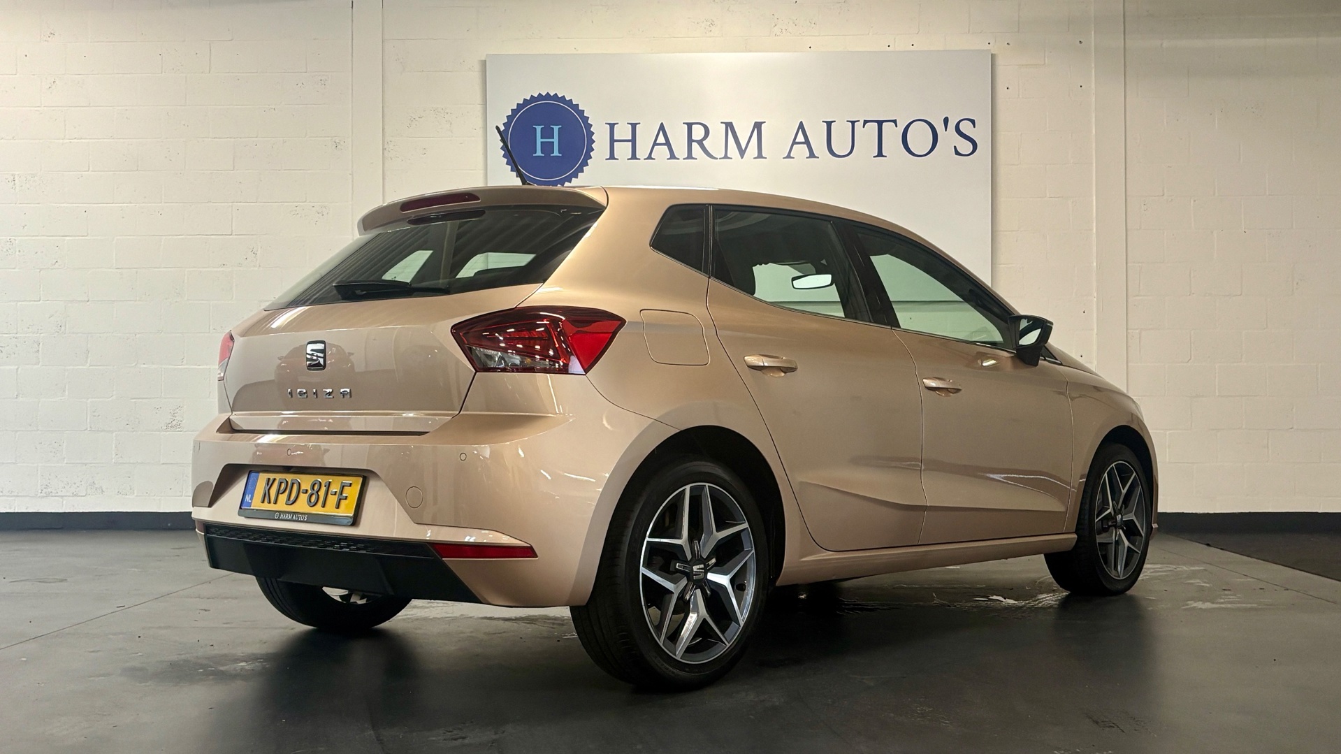 Foto van Seat Ibiza