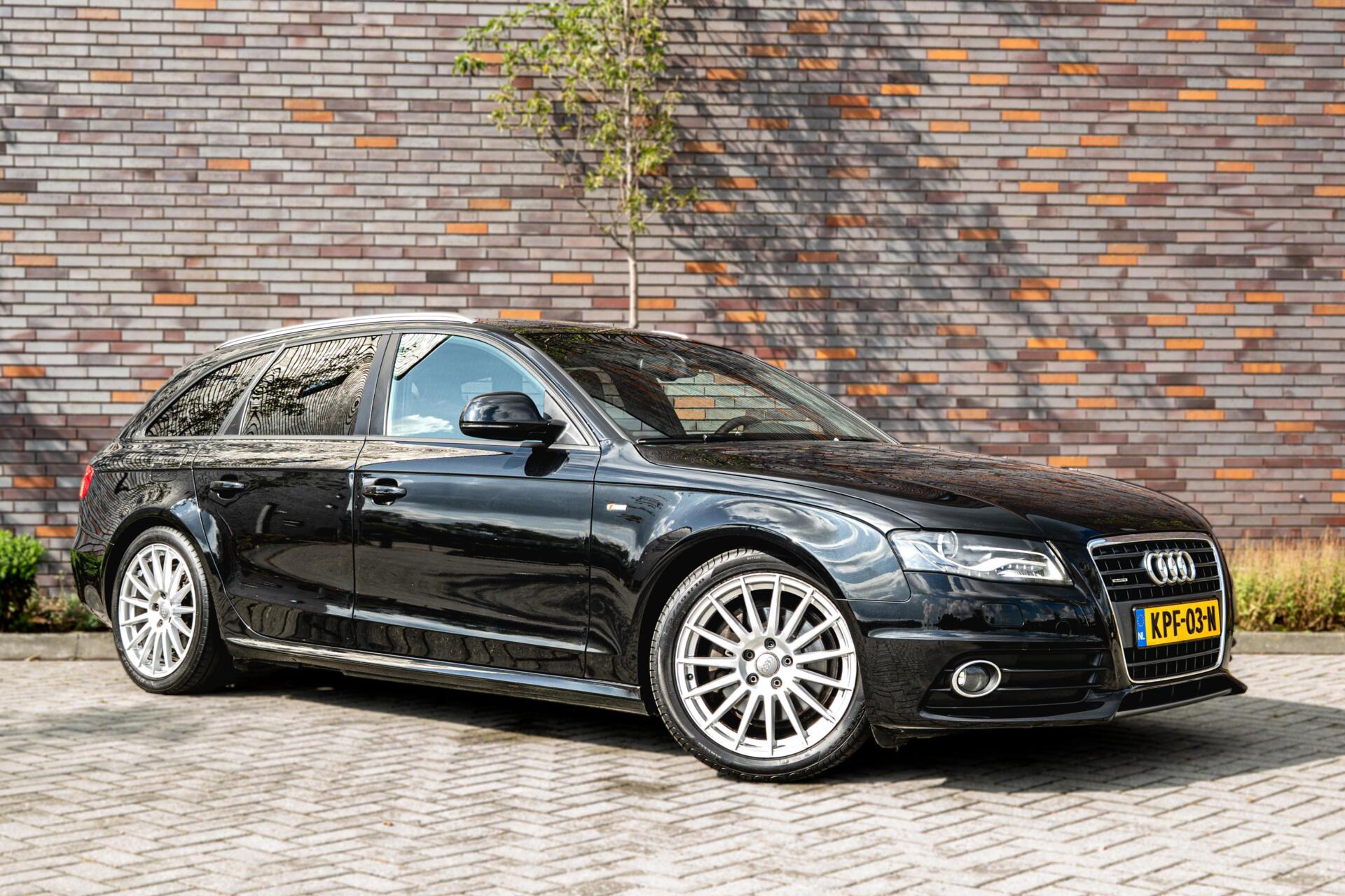 Audi Audi A4 2.0 TFSI Quattro Pro Line / 3X S-line / Xenon 2009 - voorkant