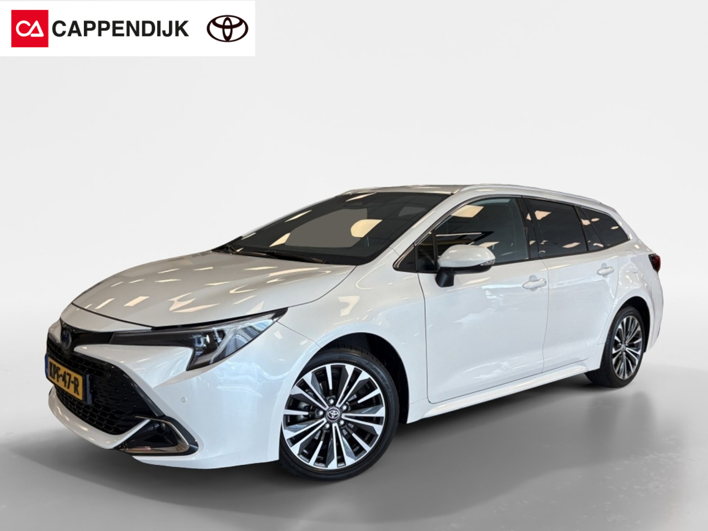 Toyota Toyota Corolla Hybrid 140 Dynamic Limited| Half Leder| Stoel.verw| Adap.Cruise| 2025 - voorkant