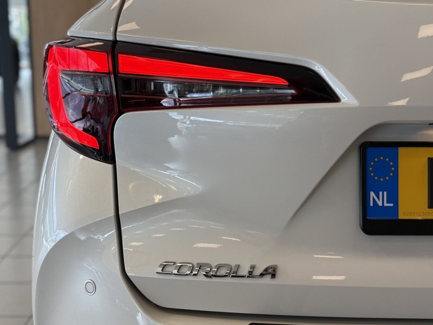 Foto van Toyota Toyota Corolla