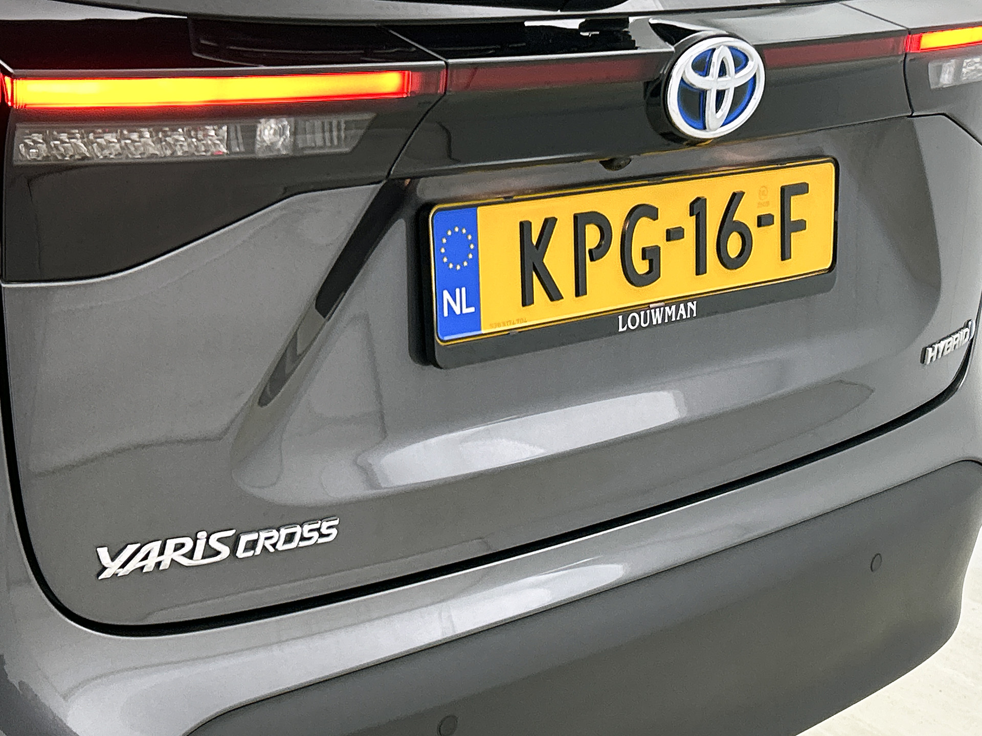 Foto van Toyota Toyota Yaris Cross