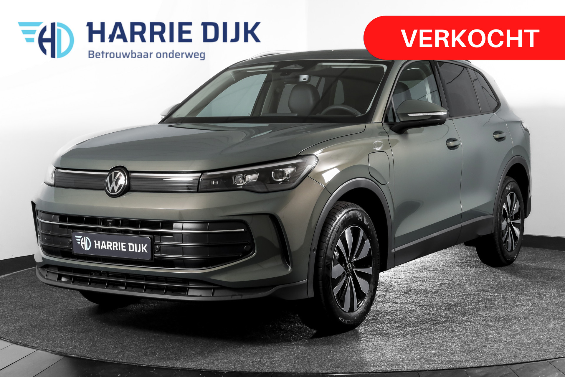 Volkswagen Tiguan 1.5 eHybrid Life Edition 2026 - voorkant