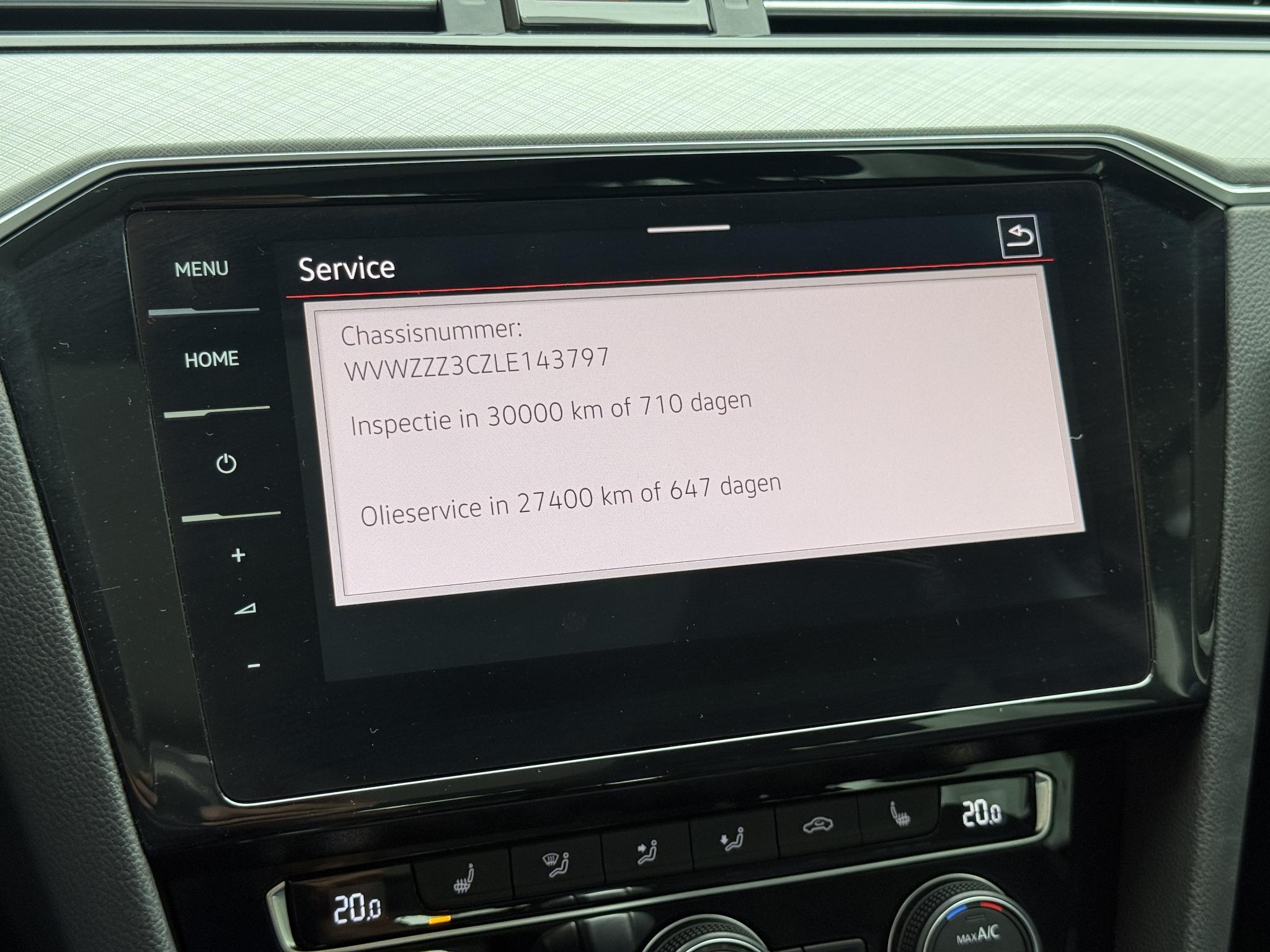 Foto van Volkswagen Passat