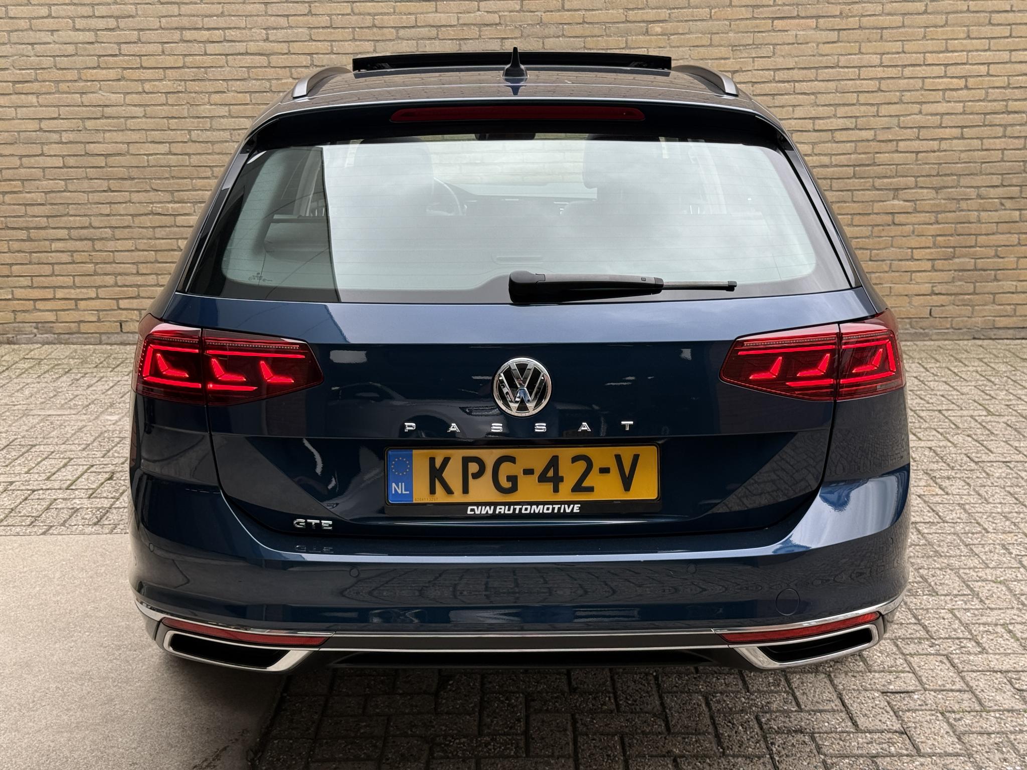 Foto van Volkswagen Passat