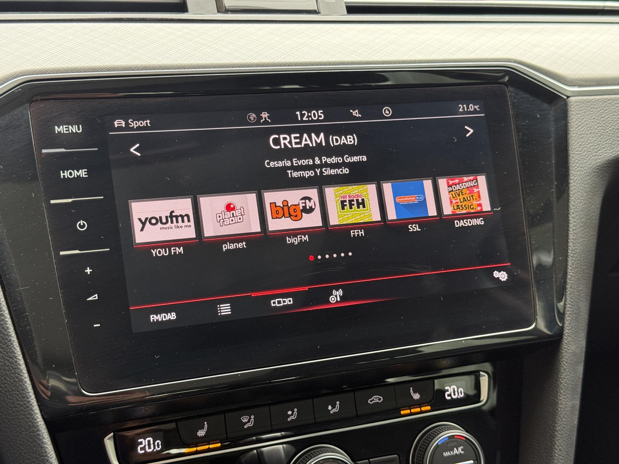 Foto van Volkswagen Passat