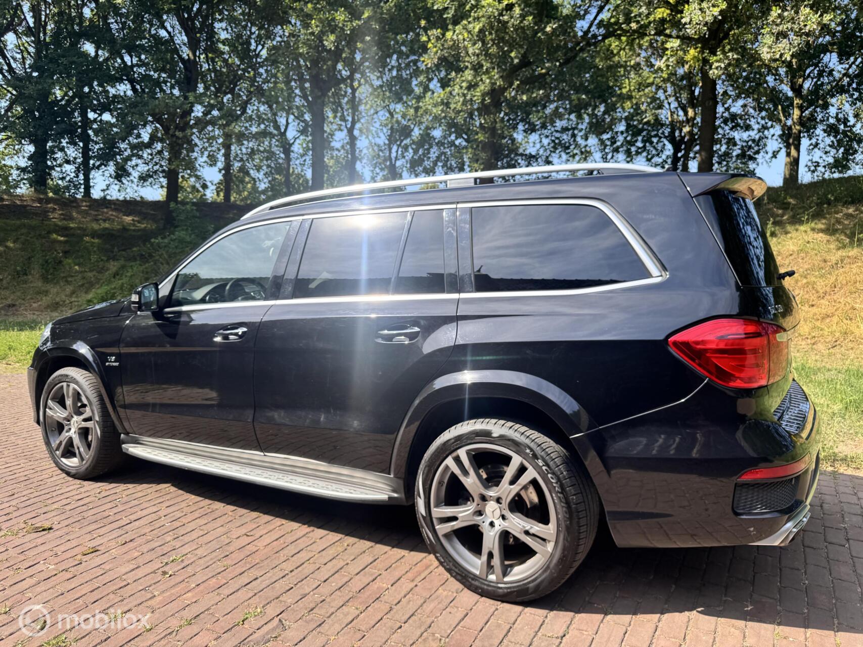 Foto van Mercedes-Benz Gl-klasse