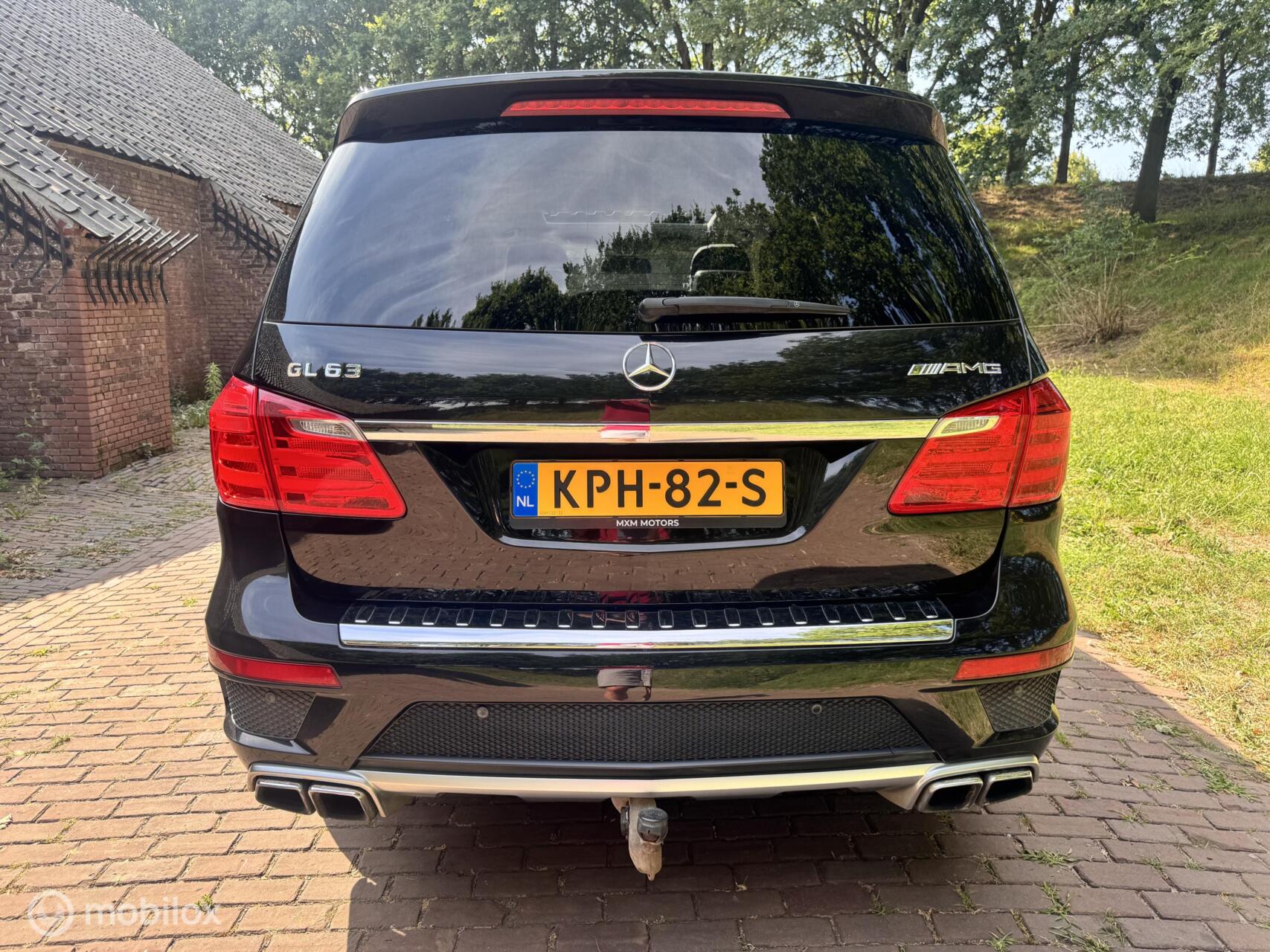Foto van Mercedes-Benz Gl-klasse