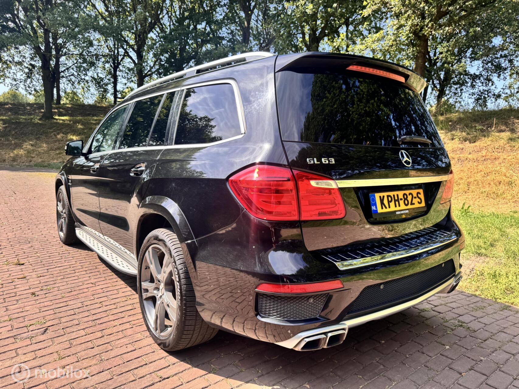 Foto van Mercedes-Benz Gl-klasse